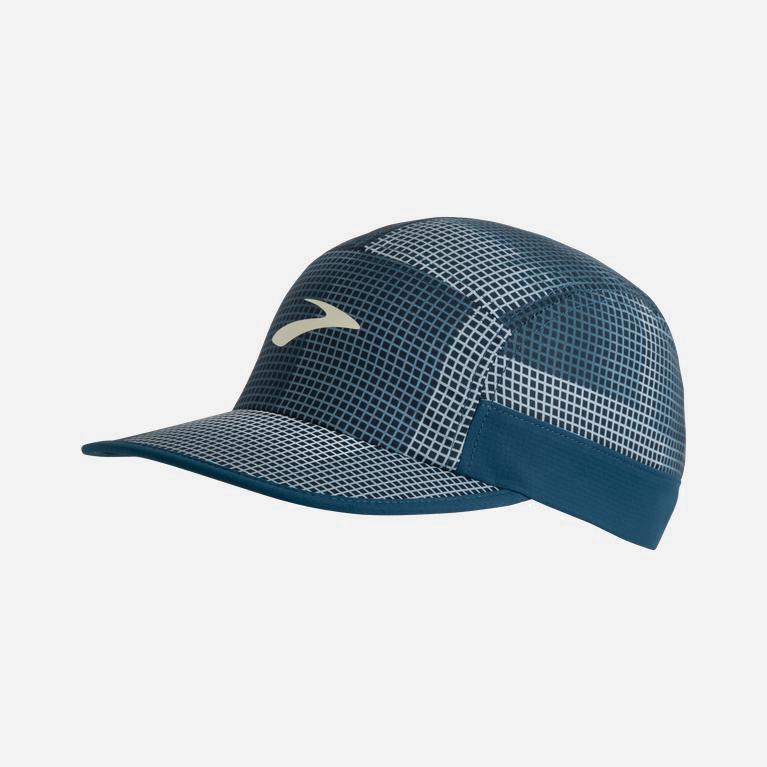 Brooks Propel Mens Running Hat Ireland Indigo Rush Altitude Print (RYMB-96314)